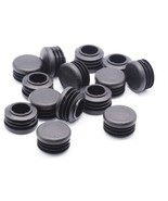 1&quot; Round Tubing Plugs  Tubing Caps  Chair Glides  32 Plugs per Package - £13.63 GBP