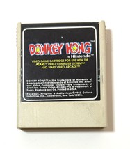 Vintage Donkey Kong Atari 2600 1982 Authentic Cartridge + Manual Nintend... - $13.64