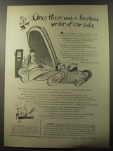 1953 Chrysler Cars Ad - Once there was a fearless writer of car ads - £14.54 GBP