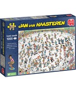NEW Jumbo Jigsaw Puzzle 1000 Pieces 1110100323 Haasteren Riding the Skat... - $36.32 CAD