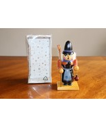 Vintage Wooden Witch Incense Smoker Figurine Germany Spider Hat Pre 2002... - $1,419.81 MXN