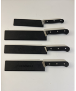 J.A. Henckels Stainless Steel SOLUTION 4 Piece  Knife Set w/ Blade Guards - $697.71 MXN J.A. Henckels Stainless Steel SOLUTION 4 Piece  Knife Set w/ Blade Guards - $697.71 MXN