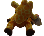 Ty Beanie Baby Twigs the Giraffe 4th Generation PVC Filled Creased Tag - $7.91