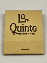 Vintage Matchbook Cover  La Quinta Motor Inns   Coast-to-Coast   gmg unstruck - £9.72 GBP