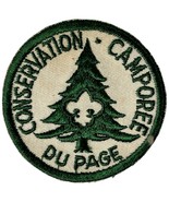 Boy Scouts of America Du Page Council Conservation Camporee Embroidered ... - $171.06 MXN