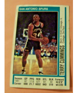 1991-92 Panini Album Stickers Terry Cummings #75, FREE SHIPPING US ONLY!! - $36.28 MXN
