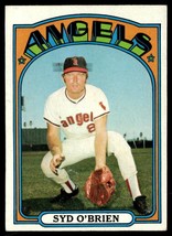 1972 Topps #289 Syd O&#39;Brien Mid-Grade - $5.68