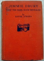 Jimmie Drury What the Darkroom Revealed Roy Snell writing as David O&#39;Hara hc - £6.39 GBP