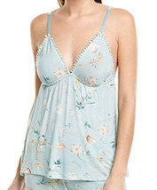 Flora Nikrooz Womens Primted Camisole Size Small Color Blue - £21.59 GBP