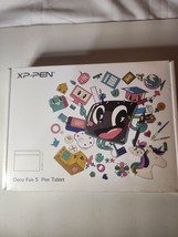 XP-PEN Deco Fun S Pen Tablet – New &amp; Sealed – 6.3&quot; x 4&quot; Drawing Area - £30.66 GBP