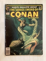 THE SAVAGE SWORD OF CONAN #81 - October 1982 - JOHN BUSCEMA, BRUCE JONES... - £5.48 GBP