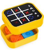 Rechargeable Tic Tac Toe Game Box, Upgraded 5 Fun Brain and Memory Games,...  - $28.45
