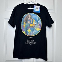 Disney NWT Live Action Little Mermaid T-Shirt * Black * Medium - £11.22 GBP