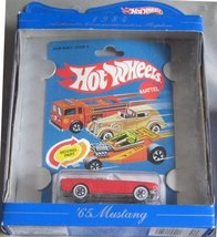 Hot Wheels 30th Anniversary Commerative Replica 1984 &#39;65 Ford Mustang Convertibl - £33.91 GBP