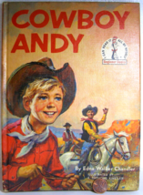 Randomhouse Beginner Books &quot;Cowboy Andy&quot; 1959 Damaged   Edna Chandler - $7.95