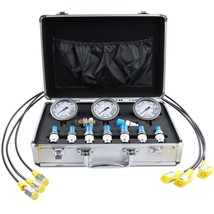 Hydraulic Pressure Test Kit - SINOCMP Hydraulic Test Gauge Kit, 2 Years ... - £83.02 GBP