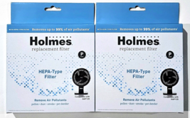 2 Pack Holmes Replacement Hepa Type P Filter  Compatible With HAP120 - £20.43 GBP