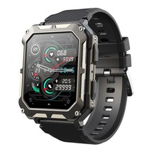 C20pro Smart Watch Heart Rate Bluetooth Call Information Push Smart Bracelet Spo - £51.67 GBP