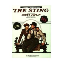 The Sting: Piano Solo Joplin/ Scott/ Hamlisch/ Marvin - £17.28 GBP