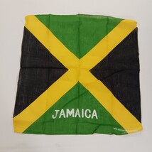 Parquet Jamaica Men's Back Strap Yellow  Baseball Cap Hat + Jamaica Flag Bandana image 12