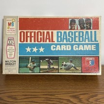 1970 Official Baseball Card Game 4017 Milton Bradley Mlb See PICS/DESCRIPTION - $83.29