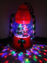 6 FOOT Christmas Inflatable Santa Tree Color LED Lights Lantern Yard Decoration - £75.66 GBP