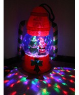 6 FOOT Christmas Inflatable Santa Tree Color LED Lights Lantern Yard Dec... - £75.93 GBP