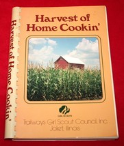 Vintage Trailways Girl Scout Council Joliet Illinois Cookbook 1989 Recipes Food - £13.44 GBP