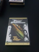 the fast and the furious Widescreen Dvd.Paul Walker. Fast &amp; furious  Shipping  - £1.66 GBP