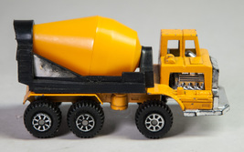 Tootsie Toy Construction Equipment Cement Mixer Truck 1990s - $5.00