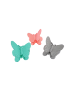 Collection 3 Claw Hair Clips Cool Colors New Hollywood Los Angeles - €5,20 EUR