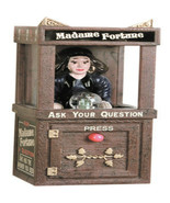 Miniature Fortune Teller WORKING = LIGHT & SOUND EFFECTS! Dollhouse VINTAGE!