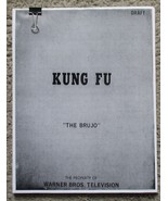 KUNG FU &quot;The Brujo&quot; Revised Draft - Katharyn &amp; Michael Michaelian 1973 T... - $44.99