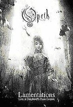 Opeth: Lamentations - Live At Shepherd&#39;s Bush Empire DVD (2003) Opeth Cert E Pre - £14.87 GBP