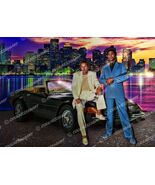 Miami Vice Original Art Print / TV Show Poster / Ferrari / Car Art / Poster - $31.10 - $76.40