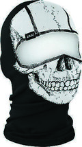 Zan Headgear Adult Polyester Balaclava Skull WBP002 - £14.20 GBP