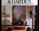 House &amp; Garden Magazine September 1990 mbox1533 Incorping Wine &amp; Food Ma... - $7.50
