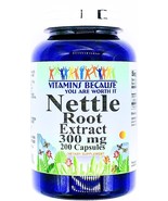 300mg Stinging Nettle Root Extract 200 Capsules Herbal Eczema Prostate Gout - £13.54 GBP