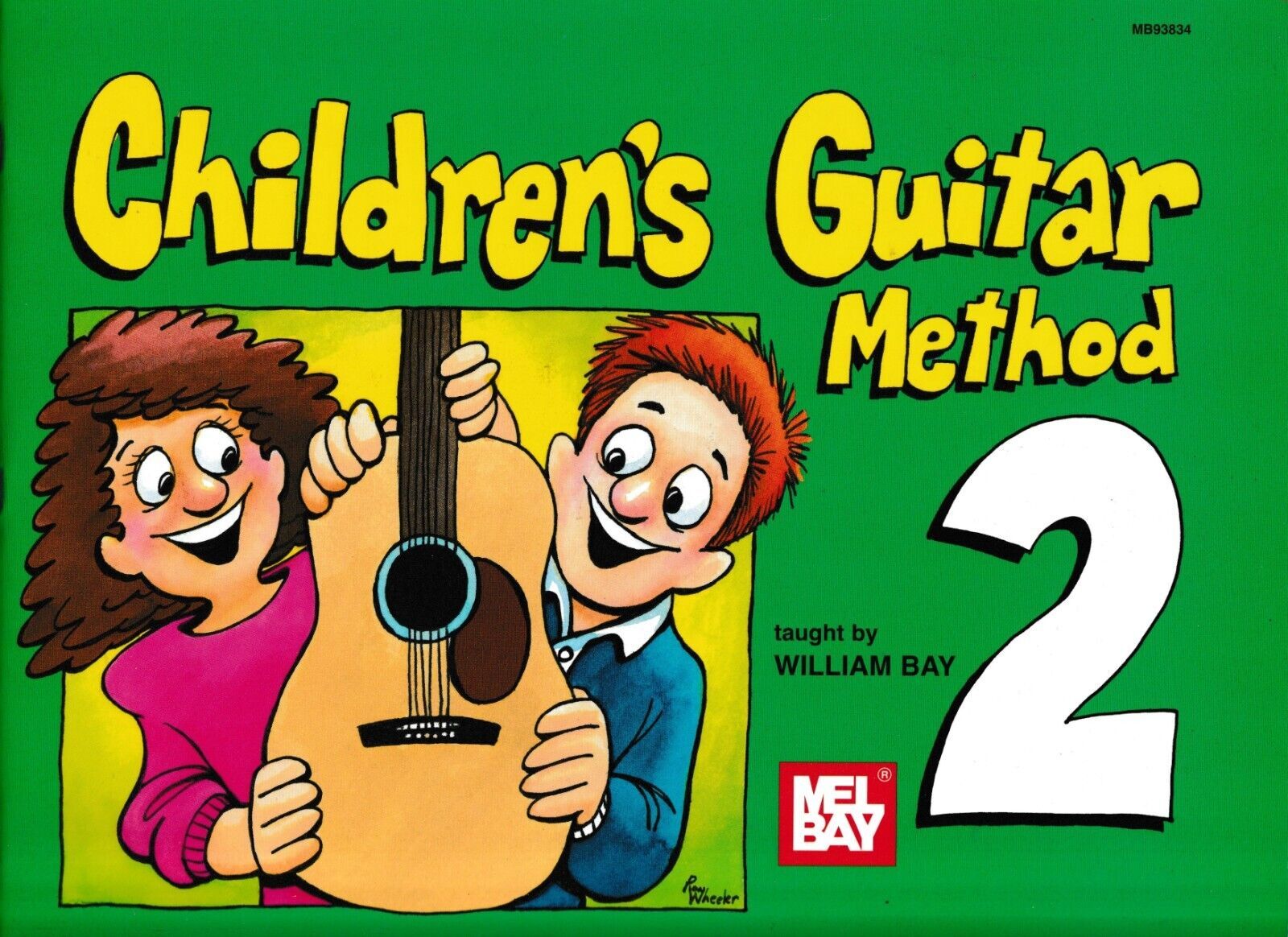 Mel Bay&#39;s CHILDREN&#39;S GUITAR METHOD Book 2, Taught by William Bay   NEW - $8.54