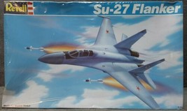 Vintage 1989 Brand New Sealed Revell Su-27 Flanker 1:72 Scale•Model Kit•#4348 - $19.99