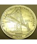 Riesige UNC Silber Portugal 1966 20 Escudos ~ Öffnung Von Salazar Steg ~ - £34.19 GBP