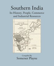 Southern India Its History, People, Commerce, And Industrial Resourc [Hardcover] - £78.36 GBP