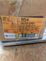  Open Box of 17 - Bridgeport 954 Beam Clamp, 2-1/2&quot;, 1/2&quot;-13 Tapped Hole... - $150.00