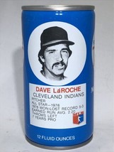 1977 Dave LaRoche Cleveland Indians RC Royal Crown Cola Can MLB All-Star... - $7.95