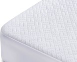 Full-Size Bamboo Mattress Cover With 3D Air Fabric Cooling Mattress Pad ... - £33.72 GBP