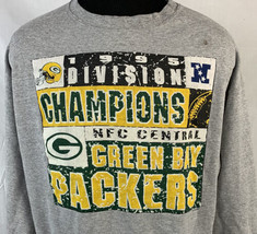 Vintage Green Bay Packers Sweatshirt Starter NFL Football Crewneck 90s U... - £23.46 GBP