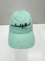 Legacy Baseball Hat Landfall Country Club NC Teal Embroidered Logo Adjustable - £5.21 GBP