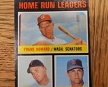 1971 Topps | AL Home Run Leaders | #65 - $4.74