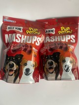 2 New Milk-Bone and Pup-Peroni Mashups Dog Treats, 10 oz. Bag Bb 02/25 - $19.79