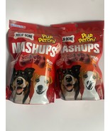 2 New Milk-Bone and Pup-Peroni Mashups Dog Treats, 10 oz. Bag Bb 02/25 - $371.47 MXN